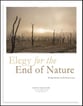 Elegy for the End of Nature Orchestra sheet music cover